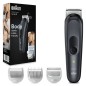 Braun BodyGroomer 3 BG3340 Trimmer Grå Hvid Braun BodyGroomer 3 BG3340 Trimmer Grå Hvid