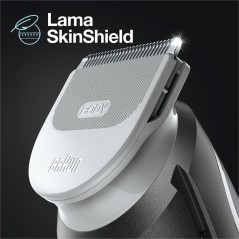 Braun BodyGroomer 3 BG3340 Trimmer - Effektiv, Stilet & Hvid - Perfekt til Pleje!