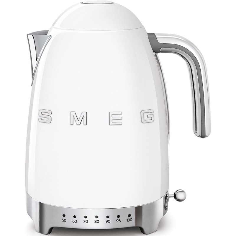 Smeg 50's Style Kedel 1.7liter Hvid Smeg 50's Style Kedel 1.7liter Hvid