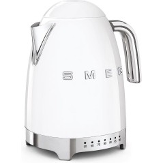 Smeg 50s Style Kedel 17 liter - Elegant Hvid Kedel med Retro Design - Varenummer: 8017709231811