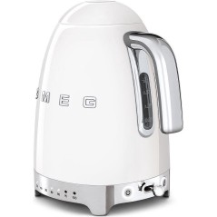 Smeg 50s Style Kedel 17 liter - Elegant Hvid Kedel med Retro Design - Varenummer: 8017709231811
