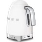 Smeg 50's Style Kedel 1.7liter Hvid Smeg 50's Style Kedel 1.7liter Hvid