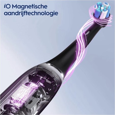 Oral-B iO Series 6 Elektrisk Tandbørste - Innovative Funktioner til En Strålende Smil!