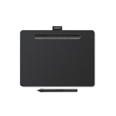 Wacom Intuos M Black - Professionel grafiktablet til kreativ fritid og design 4949268622806