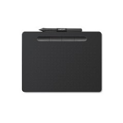 Wacom Intuos M Black - Professionel grafiktablet til kreativ fritid og design 4949268622806