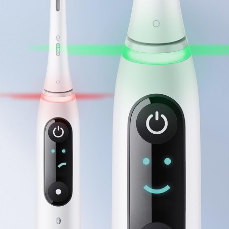 Oral-B iO 4210201363064 Elektrisk Tandbørste Hvid - Effektiv Rensning og Optimal Pleje til Dit Smil!