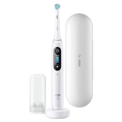 Oral-B iO 4210201363064 Elektrisk Tandbørste Hvid - Effektiv Rensning og Optimal Pleje til Dit Smil!