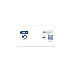 Braun Oral-B iO Series 8N - Hvid Alabast - Den Ultimative Tandbørste til Effektiv Rensning og Skånsom Pleje!