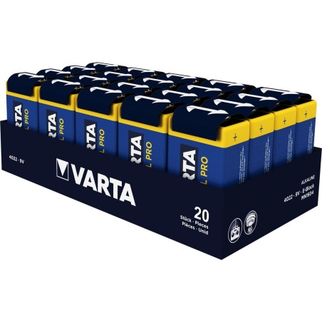 Varta Single-Use Battery 9V Alkaline - 9V engangsbatteri