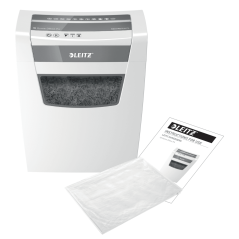 Leitz Makulator Fragmentskret 4 x 28 mm - Effektiv og Sikker Papirshredding til Dit Kontor!