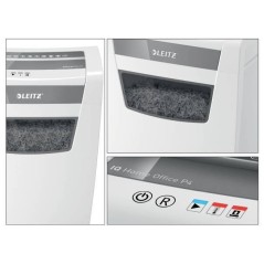 Leitz Makulator Fragmentskret 4 x 28 mm - Effektiv og Sikker Papirshredding til Dit Kontor!