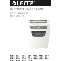 Leitz Makulator Fragmentskret 4 x 28 mm - Effektiv og Sikker Papirshredding til Dit Kontor!