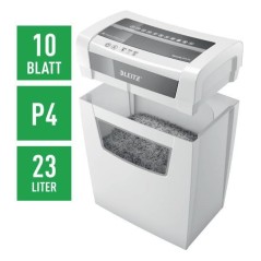 Leitz Makulator Fragmentskret 4 x 28 mm - Effektiv og Sikker Papirshredding til Dit Kontor!