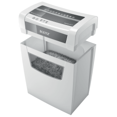 Leitz Makulator Fragmentskret 4 x 28 mm - Effektiv og Sikker Papirshredding til Dit Kontor!