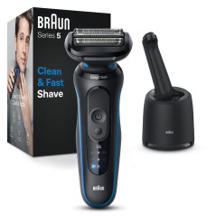 Braun Series 5 52-B7000cc Barbermaskine Sort