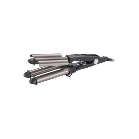 BaByliss PRO Waver Krallejern Sort - Skab Professionelle Strandvibes med Perfekte Krøller!