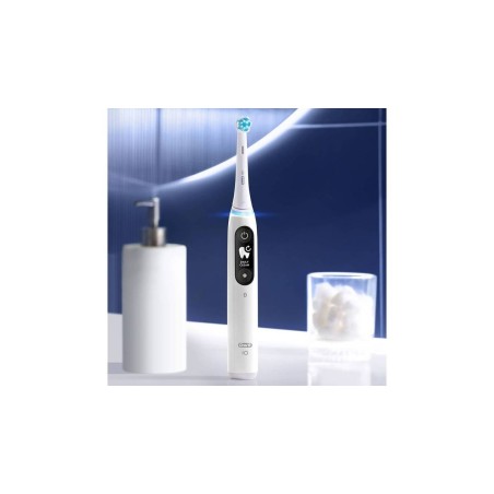 Køb Oral-B iO Series 6 White - Den Ultimative Tandbørste til Et Strålende Smil! Varenr: 4210201445234