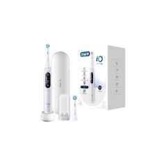 Oral-B iO Series 6N Elektrisk tandbørste Hvid