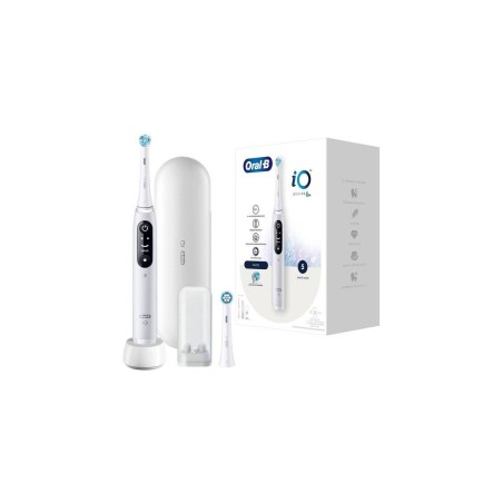 Oral-B iO Series 6N Elektrisk tandbørste Hvid