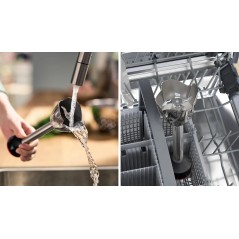 Bosch Serie 6 MSM6M621 Blender 0,5L 1000W - Sort | Effektiv, Stilfuld & Alsidig Blender til dit Køkken