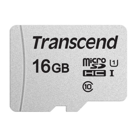 Transcend Microsd Card Sdhc 300S 16Gb