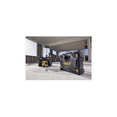 DeWALT TSTAK DWST1-81078-QW Jobsteds-radio Sort Gul