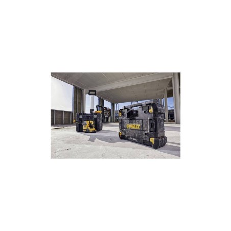 DeWALT TSTAK DWST1-81078-QW Jobsteds-radio Sort Gul