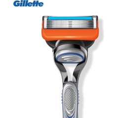 Gillette Fusion - Den Ultimative Barberoplevelse til Perfekt Glathed | Varenummer: 7702018851324