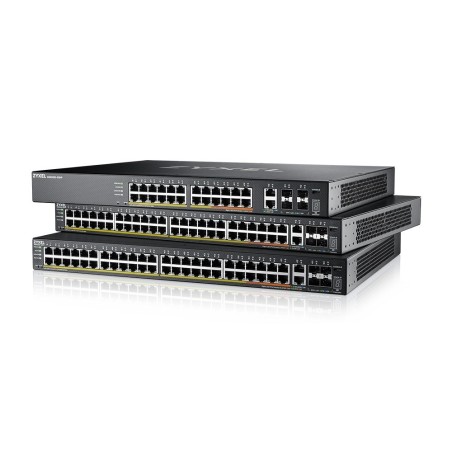 Zyxel XGS2220 Series XGS2220-30HP Switch 30-porte 10 Gigabit PoE++