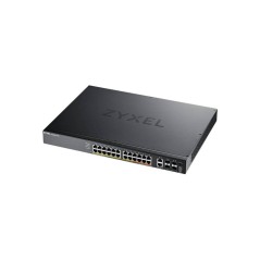 Zyxel XGS2220-30HP Switch - 30-porte 10 Gigabit PoE | Hurtig, Effektiv og Pålidelig Nettverksoverføring!
