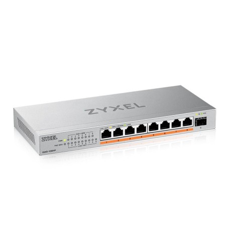 Zyxel XMG-108HP Switch - 8-porte 25 Gigabit Ethernet PoE | Hurtig, Pålidelig og Effektiv Netværksløsning