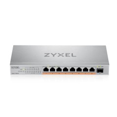 Zyxel XMG-100 Series XMG-108HP Switch 8-porte 2.5 Gigabit Ethernet PoE++