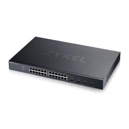 Køb Zyxel XGS1935-28 Switch - 24-Port Gigabit Ethernet for Hurtig og Stabil Netværksforbindelse!
