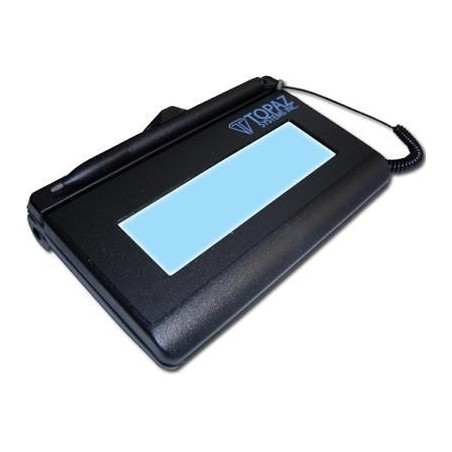 Topaz SignatureGem Backlit LCD 1x5 - T-LBK462-HSB-R