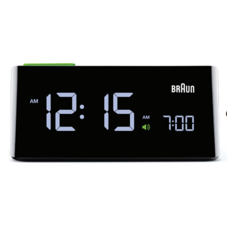 Braun BNC016 Alarmur Sort