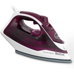 Tefal Express Steam FV2835E0 Tr Dampstrygejern 2400W - Effektiv, Hurtig og Lilla Elegance!