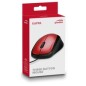 SPEEDLINK KAPPA Mouse Optisk Kablet Rød