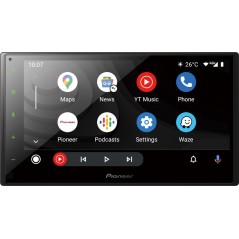 Pioneer SPH-DA360DAB Sort Wi-Fi Bluetooth - Ultimativ lydoplevelse med moderne funktioner!