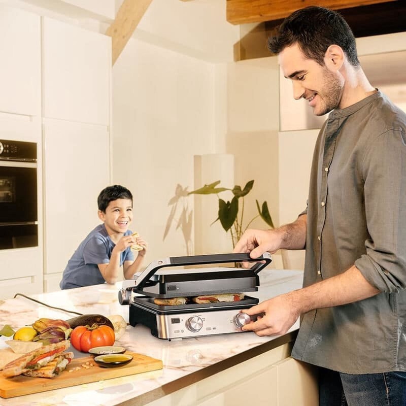Braun MultiGrill 7 CG7020 Grill 2000W Sort