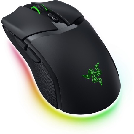 Razer Cobra Pro Optisk Trådløs Mus - Sort | Præcision & Komfort i Ét Design - Varenr: 8886419334125