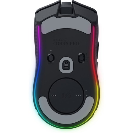 Razer Cobra Pro Optisk Trådløs Kablet Sort