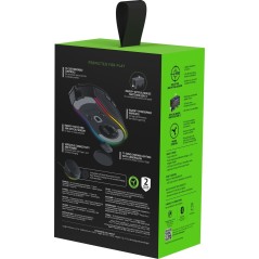 Razer Cobra Pro Optisk Trådløs Mus - Sort | Præcision & Komfort i Ét Design - Varenr: 8886419334125