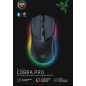 Razer Cobra Pro Optisk Trådløs Kablet Sort Razer Cobra Pro Optisk Trådløs Kablet Sort