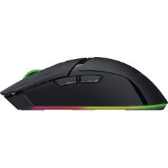 Razer Cobra Pro Optisk Trådløs Mus - Sort | Præcision & Komfort i Ét Design - Varenr: 8886419334125
