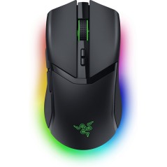 Razer Cobra Pro Optisk Trådløs Mus - Sort | Præcision & Komfort i Ét Design - Varenr: 8886419334125