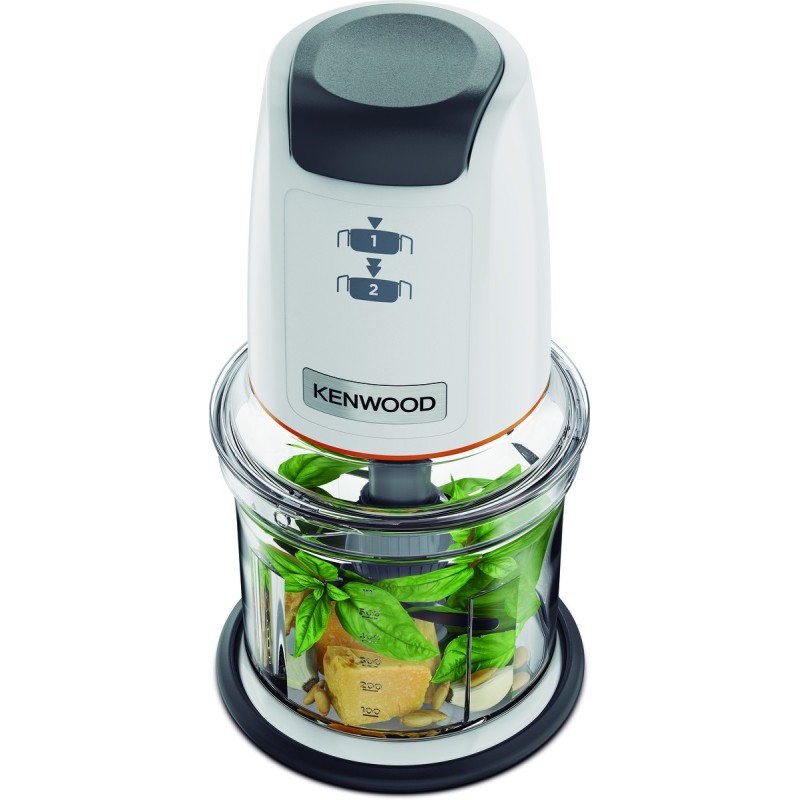 Kenwood Easy Chop CHP61.100WH Køkkenmaskine 500W Hvid Kenwood Easy Chop CHP61.100WH Køkkenmaskine 500W Hvid