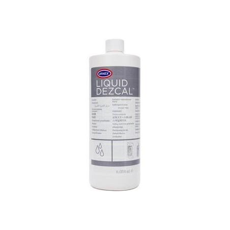 Urnex Descaler 1000Ml - Effektiv Afkalker til Optimal Maskinpleje og Lang Levetid