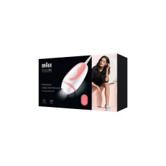 Braun Silk-expert Mini PL1000 Epilator - Effektiv, Skånsom & Stilfuld i Pink/Hvid