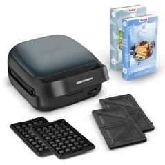Tefal Snack collection SW862BF0 Sandwichtoaster / vaffeljern Sort