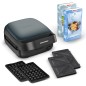 Tefal Snack collection SW862BF0 Sandwichtoaster / vaffeljern Sort Tefal Snack collection SW862BF0 Sandwichtoaster / vaffeljern Sort